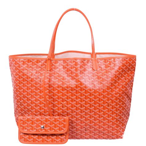 goyard orange